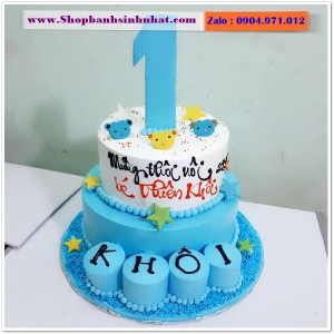 Bánh Sinh Nhật Thôi Nôi - PE171